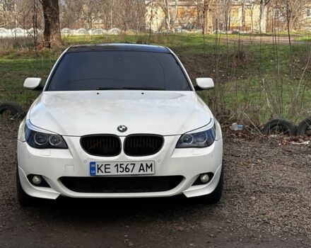Белый БМВ 5 Серия, объемом двигателя 3 л и пробегом 320 тыс. км за 7600 $, фото 1 на Automoto.ua