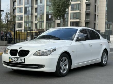 Белый БМВ 5 Серия, объемом двигателя 2.5 л и пробегом 220 тыс. км за 7000 $, фото 1 на Automoto.ua