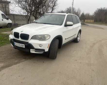 Белый БМВ 5 Серия, объемом двигателя 3 л и пробегом 235 тыс. км за 9400 $, фото 1 на Automoto.ua