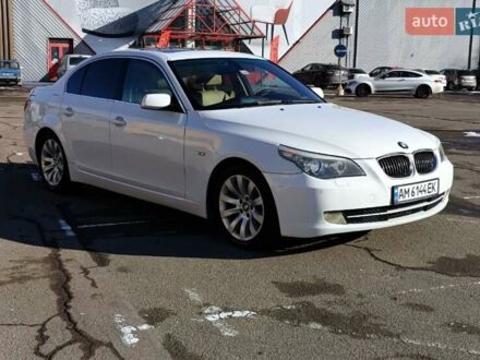 Белый БМВ 5 Серия, объемом двигателя 2.5 л и пробегом 310 тыс. км за 7250 $, фото 1 на Automoto.ua