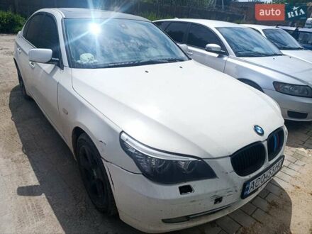 БМВ 5 Серия 2007 в Луцке на Automoto.ua Белый БМВ 5 Серия, объемом двигателя 3 л и пробегом 248 тыс. км за 5799 $, фото 1 на Automoto.ua