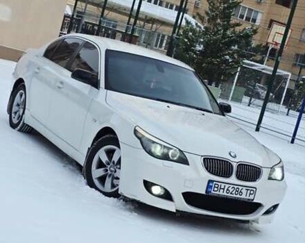 Белый БМВ 5 Серия, объемом двигателя 2 л и пробегом 247 тыс. км за 10750 $, фото 1 на Automoto.ua