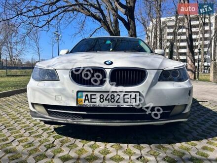 БМВ 5 Серия 2008 в Львове на Automoto.ua Белый БМВ 5 Серия, объемом двигателя 2 л и пробегом 250 тыс. км за 8900 $, фото 1 на Automoto.ua