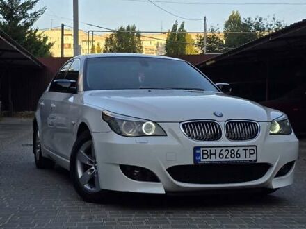 БМВ 5 Серия 2008 в Одессе на Automoto.ua Белый БМВ 5 Серия, объемом двигателя 2 л и пробегом 246 тыс. км за 9500 $, фото 1 на Automoto.ua