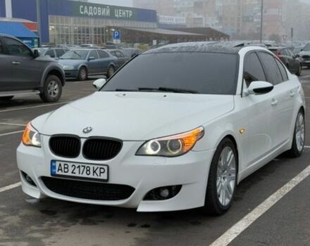 Белый БМВ 5 Серия, объемом двигателя 3 л и пробегом 310 тыс. км за 11200 $, фото 1 на Automoto.ua
