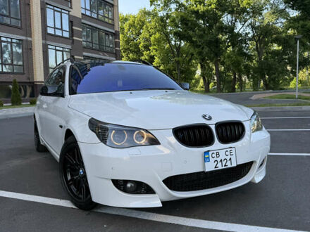 БМВ 5 Серия 2008 в Чернигове на Automoto.ua Белый БМВ 5 Серия, объемом двигателя 2 л и пробегом 330 тыс. км за 10500 $, фото 1 на Automoto.ua