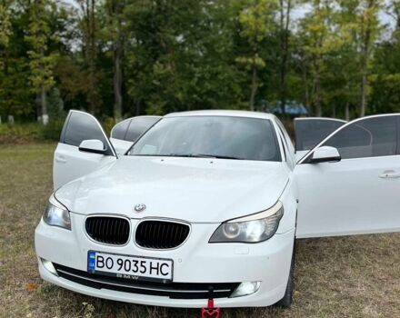 Белый БМВ 5 Серия, объемом двигателя 2 л и пробегом 333 тыс. км за 8200 $, фото 1 на Automoto.ua
