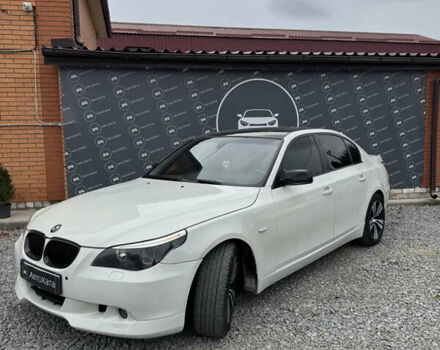Білий БМВ 5 Серія, об'ємом двигуна 3 л та пробігом 220 тис. км за 8500 $, фото 1 на Automoto.ua