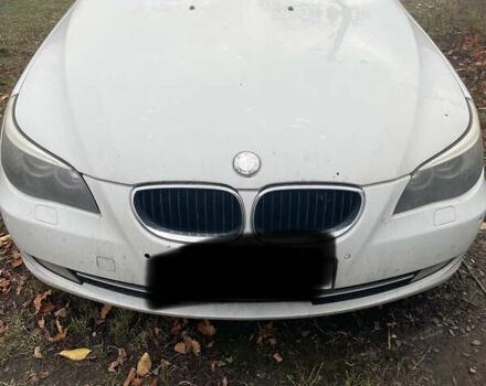 Білий БМВ 5 Серія, об'ємом двигуна 3 л та пробігом 298 тис. км за 7500 $, фото 1 на Automoto.ua