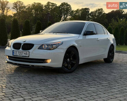 Белый БМВ 5 Серия, объемом двигателя 2 л и пробегом 276 тыс. км за 9850 $, фото 1 на Automoto.ua