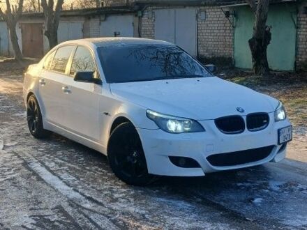 Белый БМВ 5 Серия, объемом двигателя 2 л и пробегом 400 тыс. км за 8500 $, фото 1 на Automoto.ua