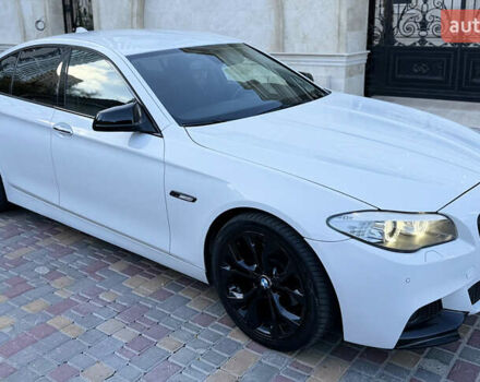 Білий БМВ 5 Серія, об'ємом двигуна 2.5 л та пробігом 240 тис. км за 12900 $, фото 1 на Automoto.ua
