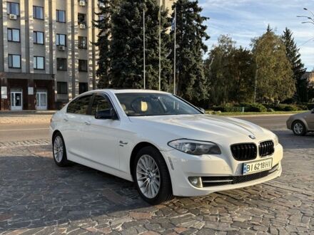 Білий БМВ 5 Серія, об'ємом двигуна 3 л та пробігом 286 тис. км за 12500 $, фото 1 на Automoto.ua
