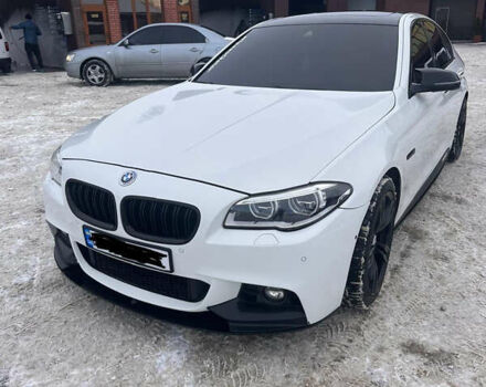 Белый БМВ 5 Серия, объемом двигателя 3 л и пробегом 323 тыс. км за 16000 $, фото 1 на Automoto.ua
