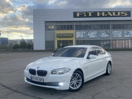 БМВ 5 Серия 2010 в Запорожье на Automoto.ua Белый БМВ 5 Серия, объемом двигателя 3 л и пробегом 210 тыс. км за 17500 $, фото 1 на Automoto.ua