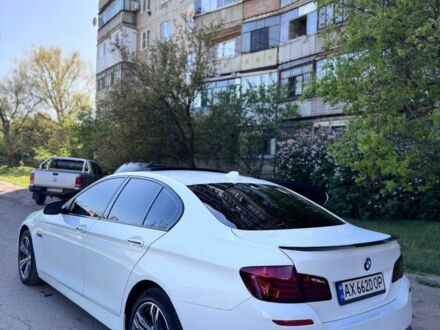 БМВ 5 Серия 2010 в Запорожье на Automoto.ua Белый БМВ 5 Серия, объемом двигателя 3 л и пробегом 271 тыс. км за 12500 $, фото 1 на Automoto.ua
