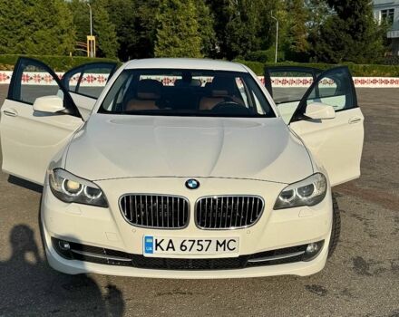 Белый БМВ 5 Серия, объемом двигателя 2.5 л и пробегом 217 тыс. км за 14999 $, фото 1 на Automoto.ua