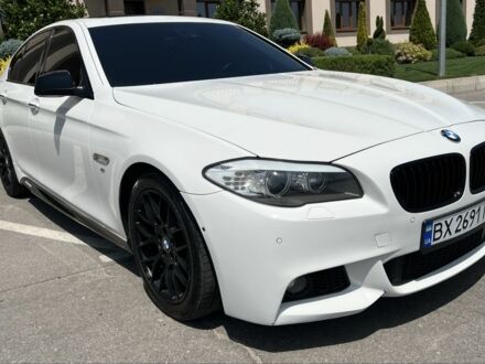 БМВ 5 Серия 2010 в Запорожье на Automoto.ua Белый БМВ 5 Серия, объемом двигателя 3 л и пробегом 182 тыс. км за 15300 $, фото 1 на Automoto.ua