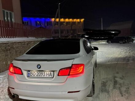 Білий БМВ 5 Серія, об'ємом двигуна 3 л та пробігом 382 тис. км за 17400 $, фото 1 на Automoto.ua