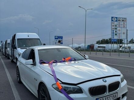 Білий БМВ 5 Серія, об'ємом двигуна 2.5 л та пробігом 255 тис. км за 9000 $, фото 1 на Automoto.ua