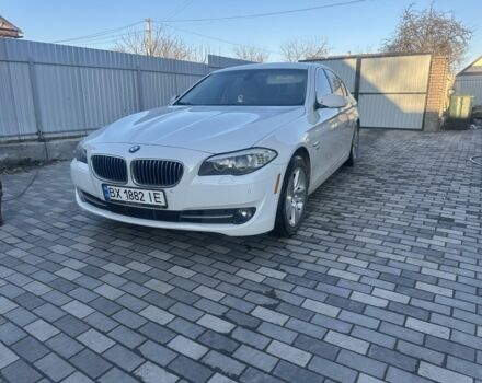 Белый БМВ 5 Серия, объемом двигателя 2 л и пробегом 245 тыс. км за 12500 $, фото 1 на Automoto.ua