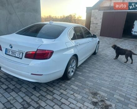 Белый БМВ 5 Серия, объемом двигателя 2 л и пробегом 245 тыс. км за 12500 $, фото 1 на Automoto.ua
