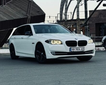 Білий БМВ 5 Серія, об'ємом двигуна 2 л та пробігом 246 тис. км за 11800 $, фото 1 на Automoto.ua
