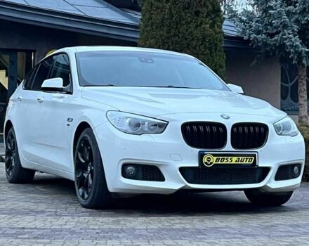Белый БМВ 5 Серия, объемом двигателя 3 л и пробегом 215 тыс. км за 11800 $, фото 1 на Automoto.ua