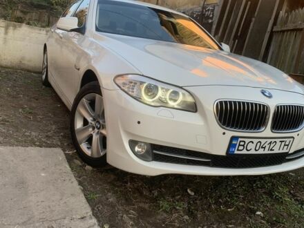 БМВ 5 Серія 2011 у Львові на Automoto.ua Білий БМВ 5 Серія, об'ємом двигуна 2 л та пробігом 170 тис. км за 11650 $, фото 1 на Automoto.ua