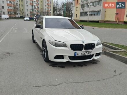Білий БМВ 5 Серія, об'ємом двигуна 2.99 л та пробігом 246 тис. км за 16500 $, фото 1 на Automoto.ua