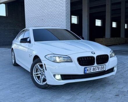 Белый БМВ 5 Серия, объемом двигателя 2 л и пробегом 158 тыс. км за 11400 $, фото 1 на Automoto.ua