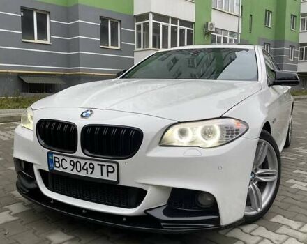 Белый БМВ 5 Серия, объемом двигателя 2.98 л и пробегом 241 тыс. км за 12300 $, фото 1 на Automoto.ua