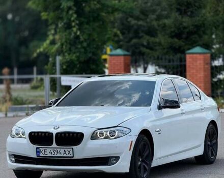 Белый БМВ 5 Серия, объемом двигателя 2 л и пробегом 232 тыс. км за 11300 $, фото 1 на Automoto.ua