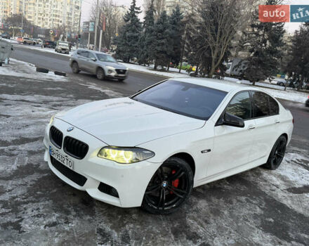 Белый БМВ 5 Серия, объемом двигателя 2.98 л и пробегом 217 тыс. км за 12999 $, фото 1 на Automoto.ua
