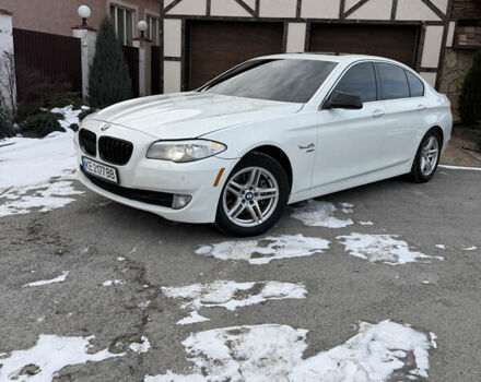 Белый БМВ 5 Серия, объемом двигателя 2 л и пробегом 214 тыс. км за 11999 $, фото 1 на Automoto.ua