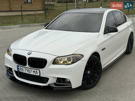 Білий БМВ 5 Серія, об'ємом двигуна 2 л та пробігом 175 тис. км за 14900 $, фото 1 на Automoto.ua