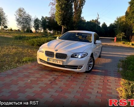 Белый БМВ 5 Серия, объемом двигателя 2.5 л и пробегом 158 тыс. км за 12000 $, фото 1 на Automoto.ua