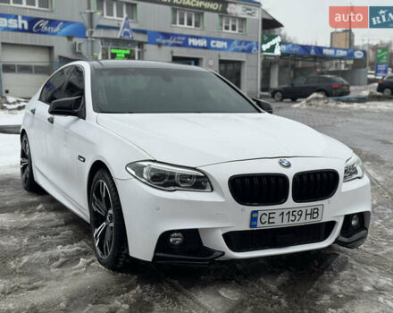 Белый БМВ 5 Серия, объемом двигателя 2.99 л и пробегом 204 тыс. км за 13999 $, фото 1 на Automoto.ua