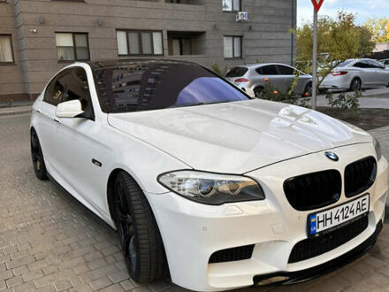 Белый БМВ 5 Серия, объемом двигателя 2 л и пробегом 226 тыс. км за 19900 $, фото 1 на Automoto.ua