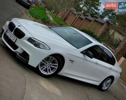 Білий БМВ 5 Серія, об'ємом двигуна 2.99 л та пробігом 231 тис. км за 13799 $, фото 1 на Automoto.ua