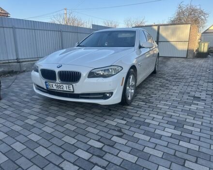 Белый БМВ 5 Серия, объемом двигателя 2 л и пробегом 245 тыс. км за 10130 $, фото 1 на Automoto.ua