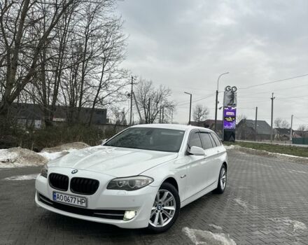 Белый БМВ 5 Серия, объемом двигателя 2 л и пробегом 423 тыс. км за 12500 $, фото 1 на Automoto.ua