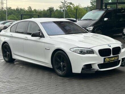 БМВ 5 Серия 2011 в Черновцах на Automoto.ua Белый БМВ 5 Серия, объемом двигателя 2 л и пробегом 297 тыс. км за 14900 $, фото 1 на Automoto.ua