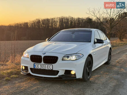 Білий БМВ 5 Серія, об'ємом двигуна 2 л та пробігом 280 тис. км за 14500 $, фото 1 на Automoto.ua