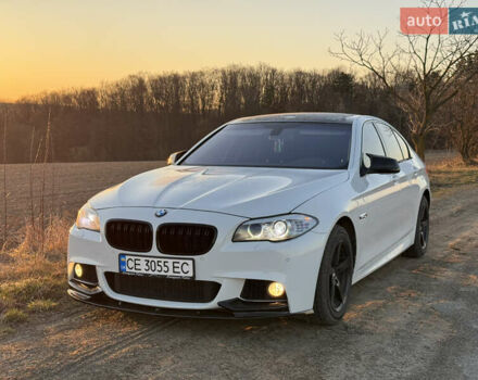Белый БМВ 5 Серия, объемом двигателя 2 л и пробегом 280 тыс. км за 14500 $, фото 1 на Automoto.ua