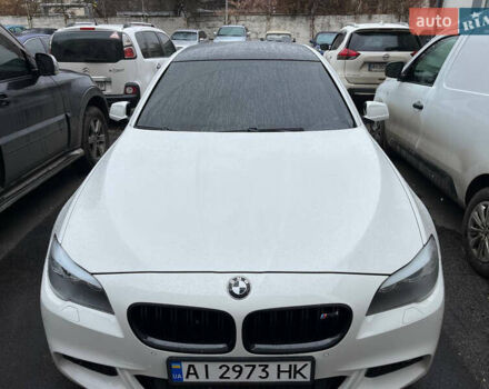 Белый БМВ 5 Серия, объемом двигателя 2.99 л и пробегом 135 тыс. км за 14900 $, фото 1 на Automoto.ua