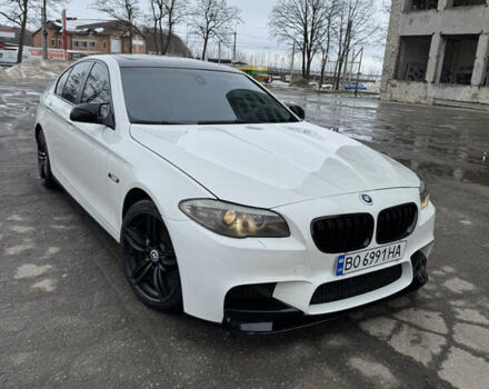 Белый БМВ 5 Серия, объемом двигателя 3 л и пробегом 370 тыс. км за 11999 $, фото 1 на Automoto.ua