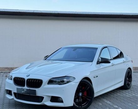 Белый БМВ 5 Серия, объемом двигателя 3 л и пробегом 229 тыс. км за 13300 $, фото 1 на Automoto.ua