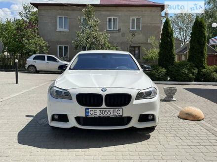Белый БМВ 5 Серия, объемом двигателя 0 л и пробегом 279 тыс. км за 16500 $, фото 1 на Automoto.ua