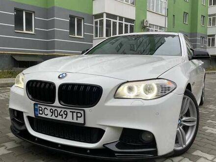 Белый БМВ 5 Серия, объемом двигателя 2.98 л и пробегом 238 тыс. км за 13500 $, фото 1 на Automoto.ua